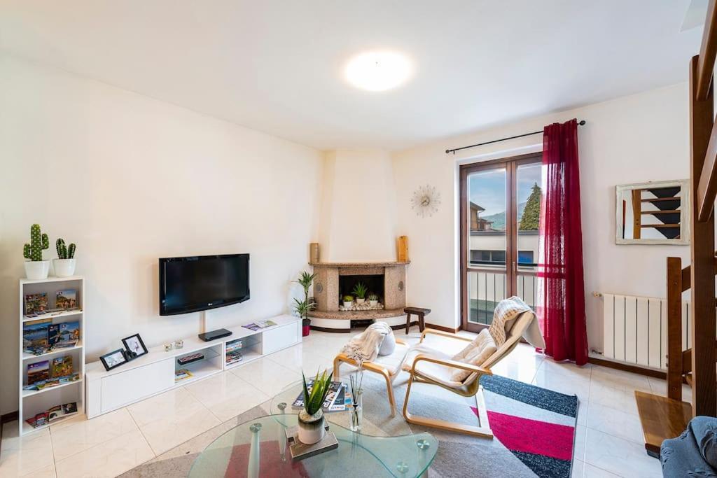 Tresa Bay House - Lugano Lake Lavena Ponte Tresa Kültér fotó