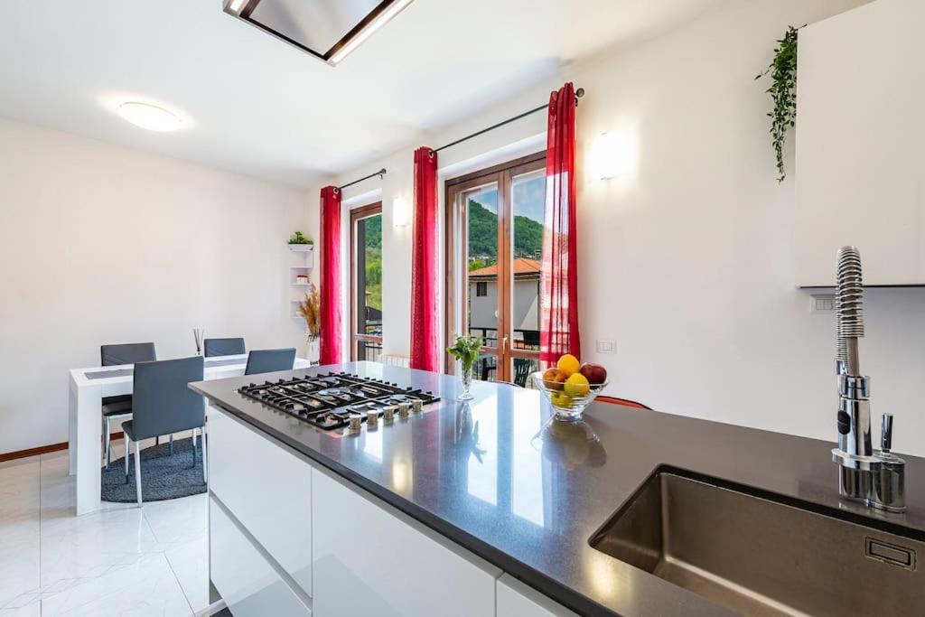Tresa Bay House - Lugano Lake Lavena Ponte Tresa Kültér fotó