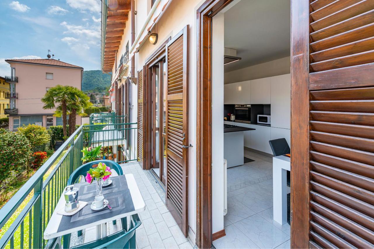 Tresa Bay House - Lugano Lake Lavena Ponte Tresa Kültér fotó