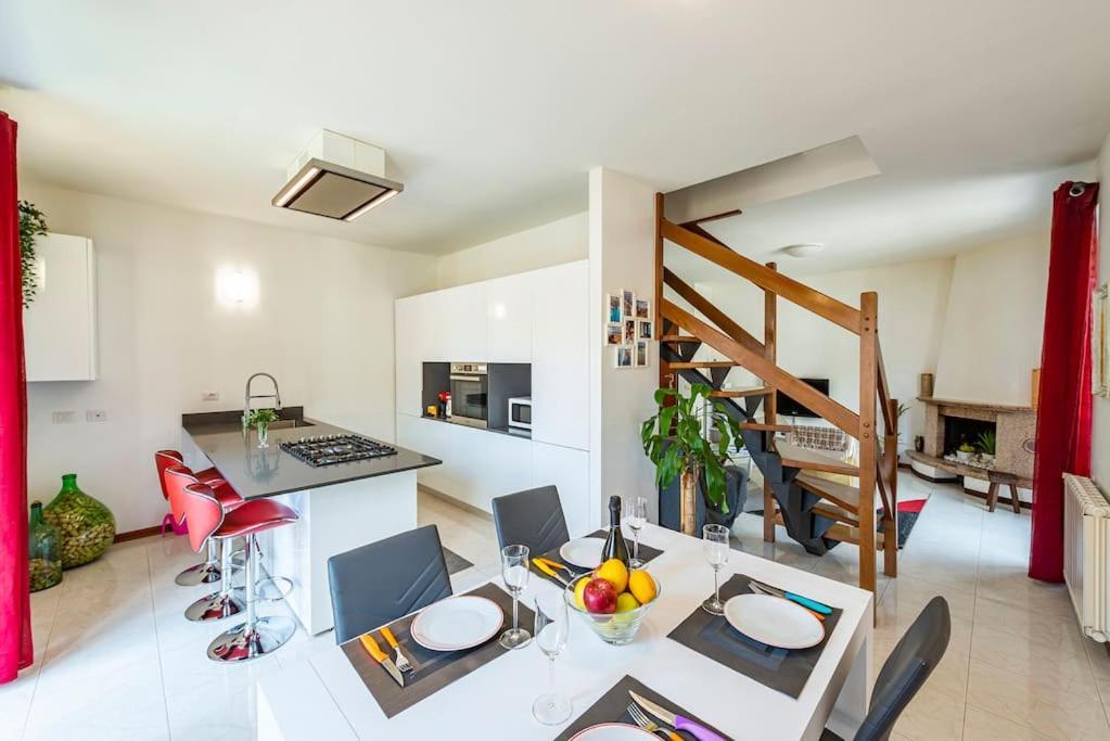 Tresa Bay House - Lugano Lake Lavena Ponte Tresa Kültér fotó
