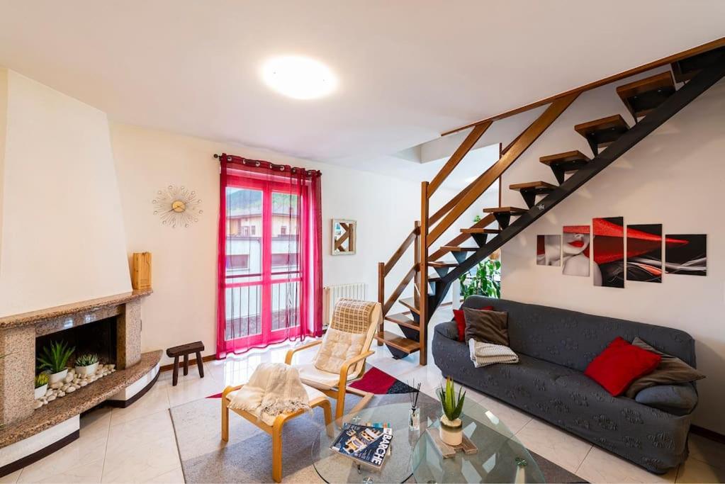 Tresa Bay House - Lugano Lake Lavena Ponte Tresa Kültér fotó