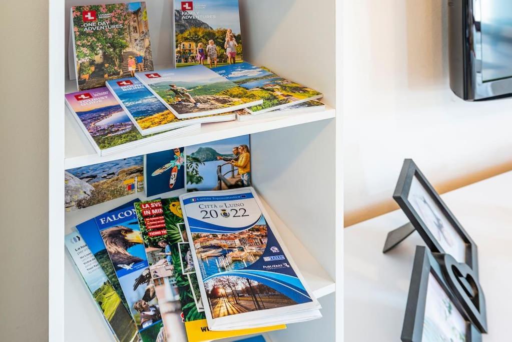 Tresa Bay House - Lugano Lake Lavena Ponte Tresa Kültér fotó