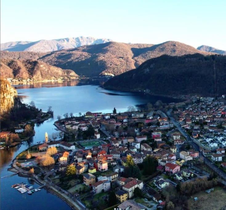 Tresa Bay House - Lugano Lake Lavena Ponte Tresa Kültér fotó